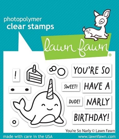 You're So Narly - Stamps