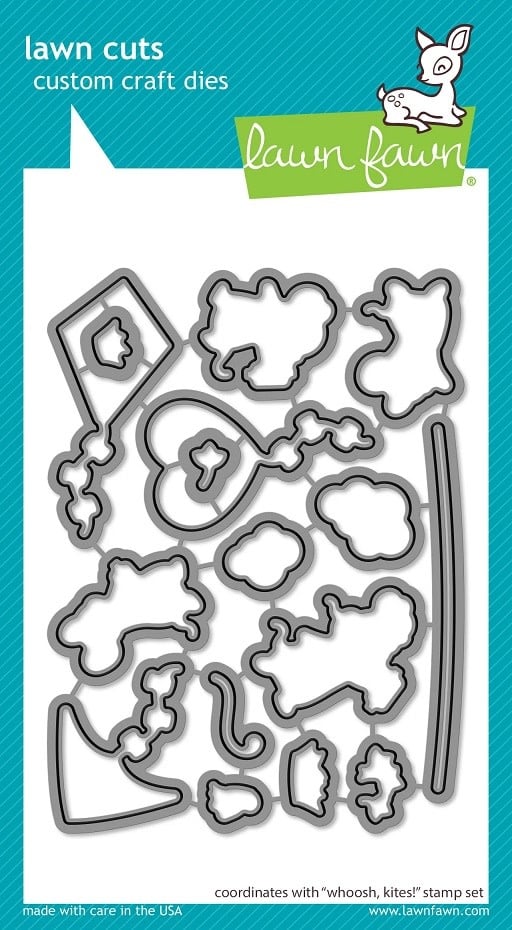 Whoosh, Kits! - Stamps, Lawn Cuts and Stencils