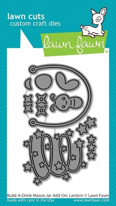 Build-A-Drink Mason Jar Add-On Lantern - Lawn Cuts*