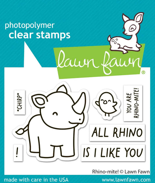 Rhino-mite! - Stamps*