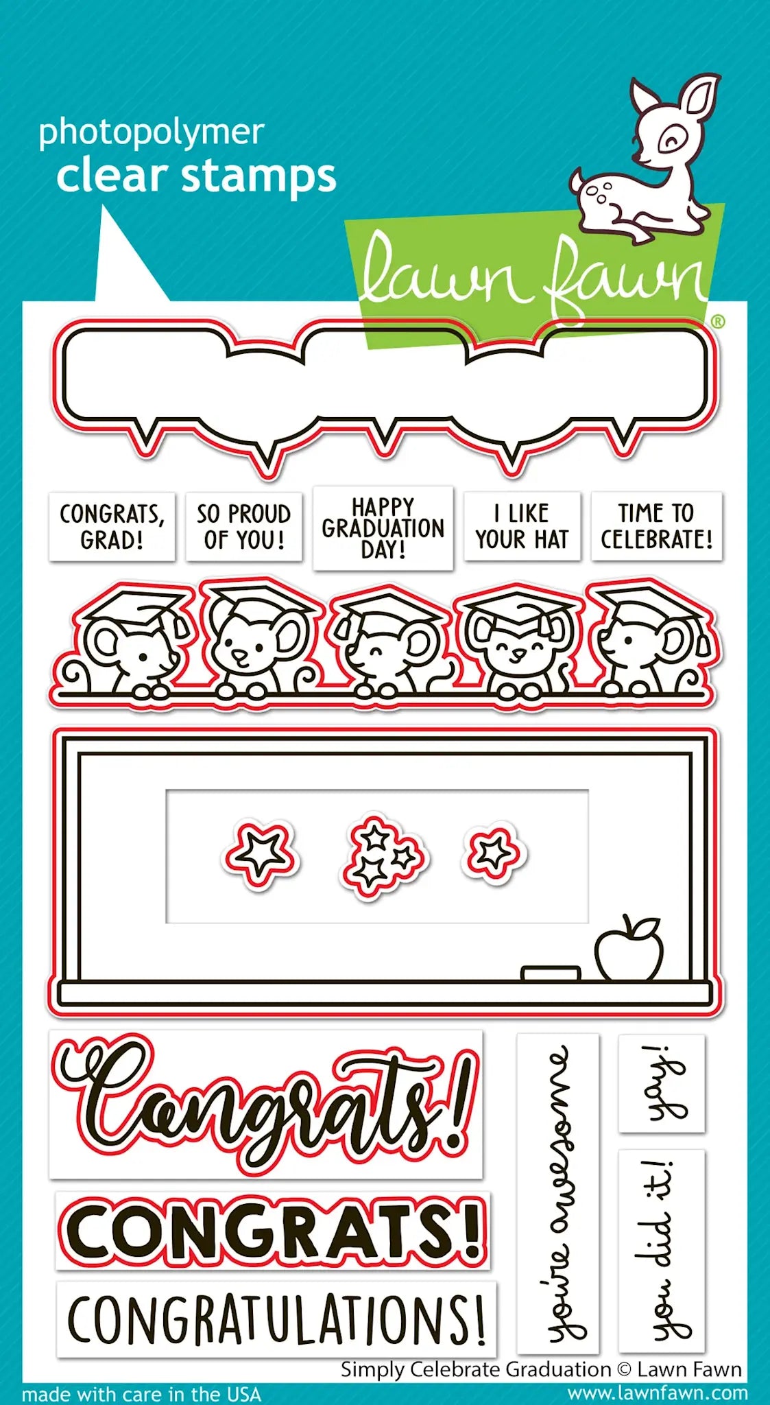 Simply Celebrate Graduation - Stamps and Lawn Cuts