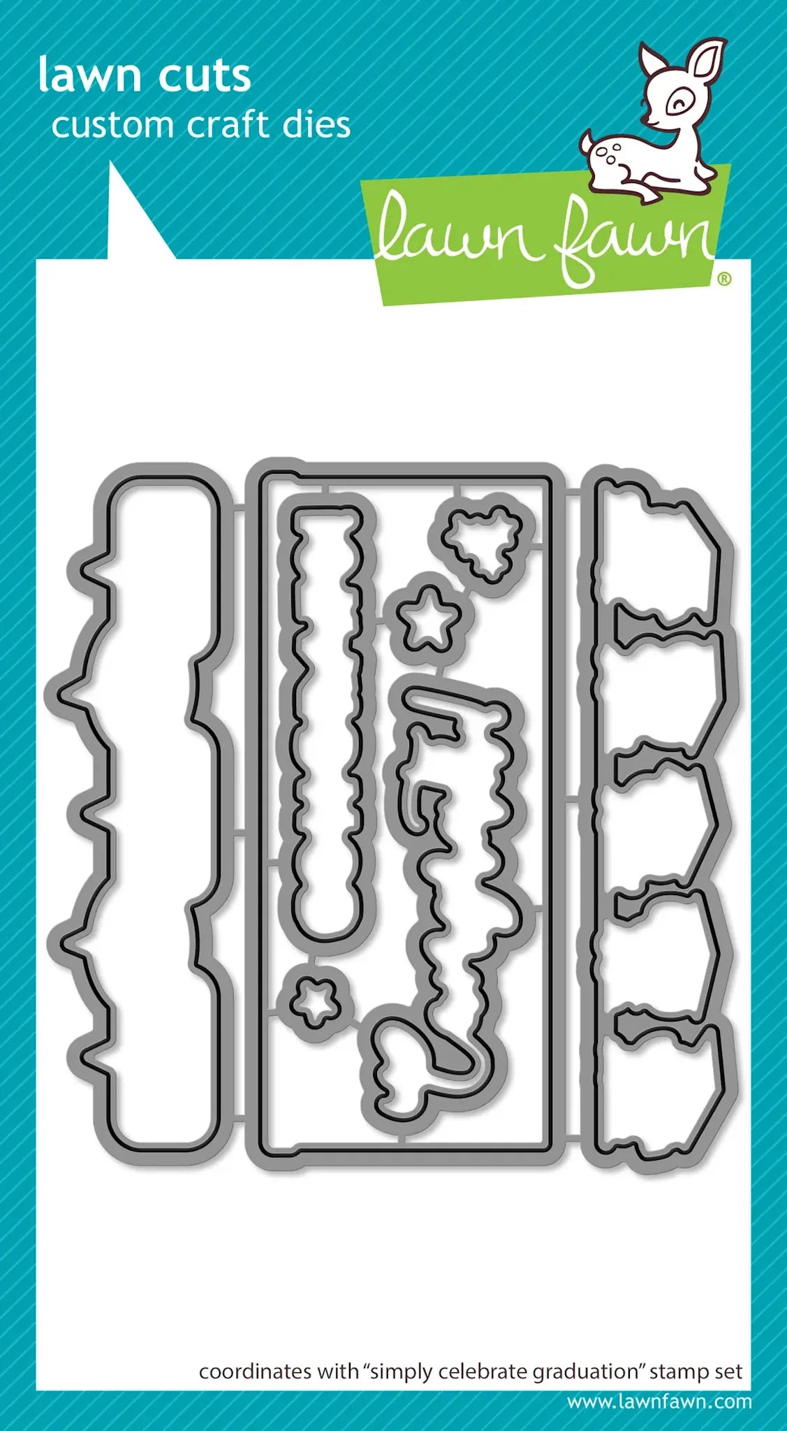 Simply Celebrate Graduation - Stamps and Lawn Cuts