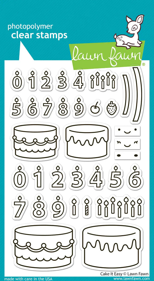 Cake It Easy - Stamps and Stencils