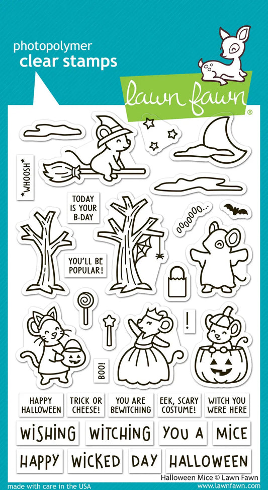 Halloween Mice - Stamps and Stencils