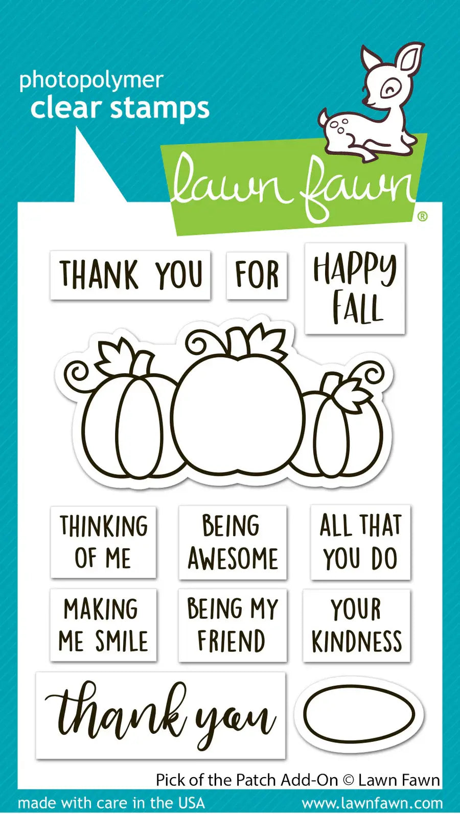 Pick Of The Patch Add-On - Stamps