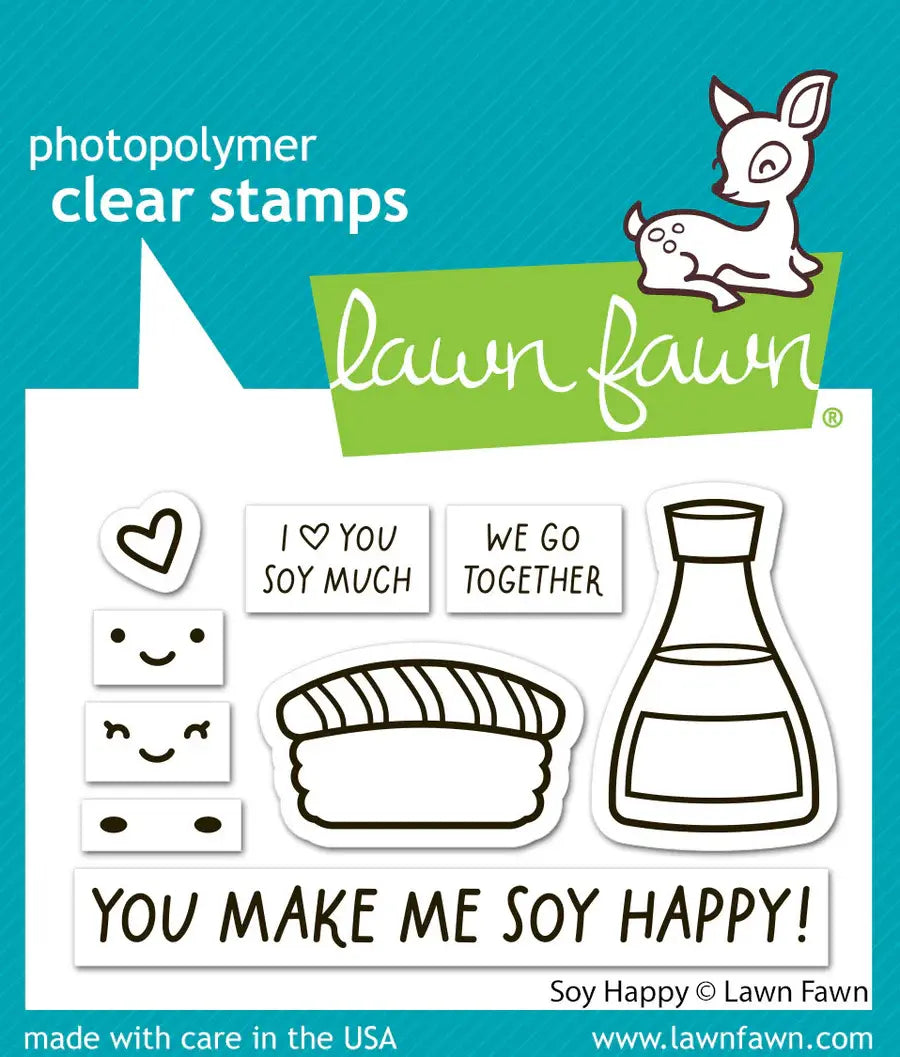 Soy Happy - Stamps