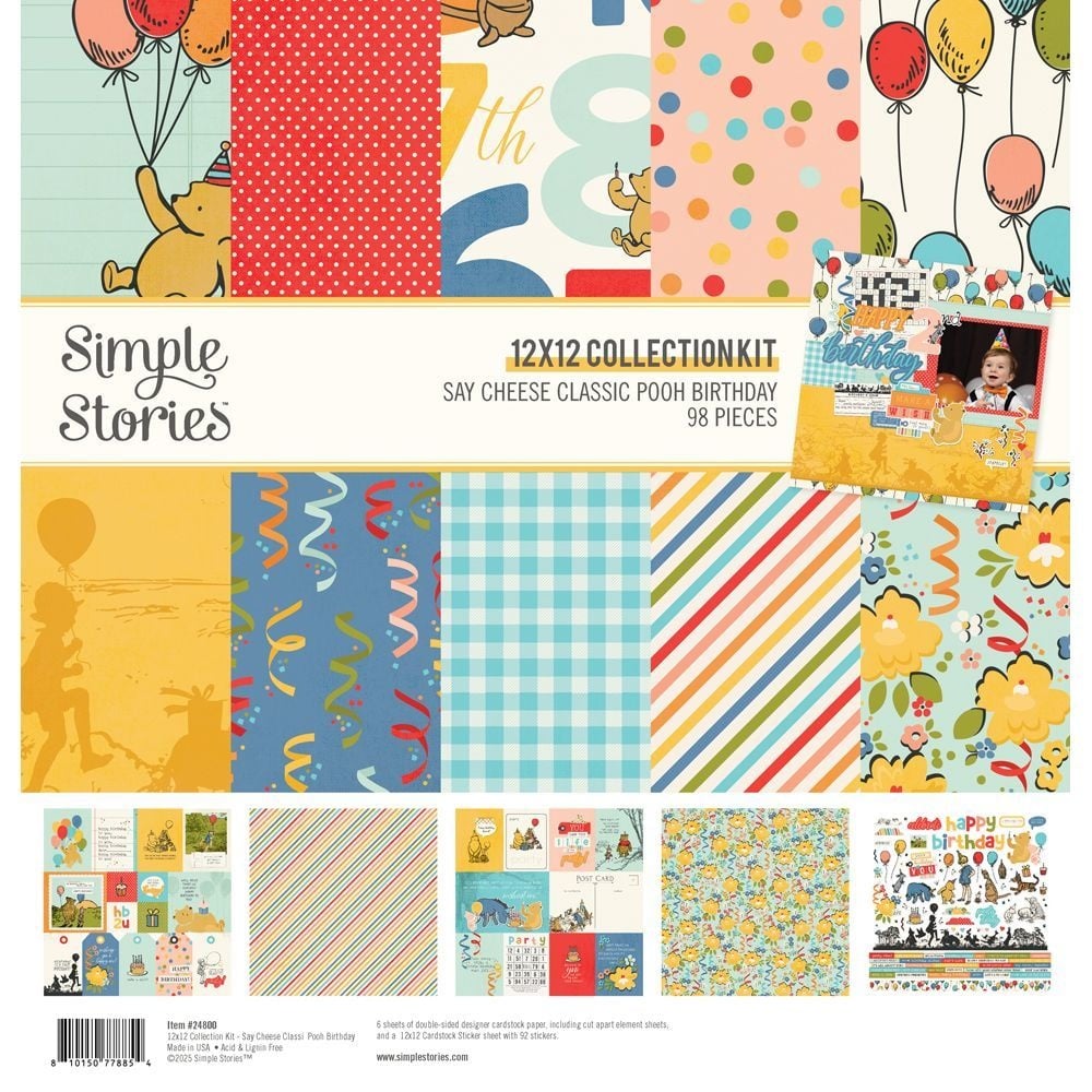 Say Cheese Classic Pooh Birthday - Collection