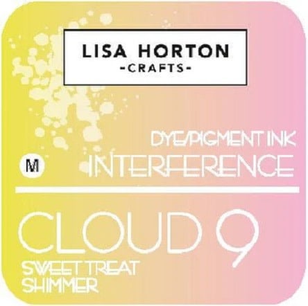 Lisa Horton Crafts Interference Ink - Sweet Treat Summer Shimmer
