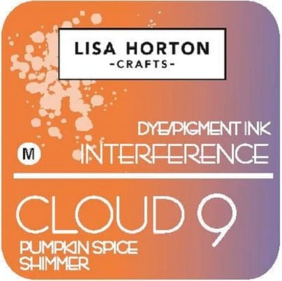 Lisa Horton Crafts Interference Ink - Pumpkin Spice Shimmer