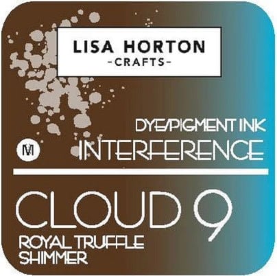 Lisa Horton Crafts Interference Ink - Royal Truffle Shimmer