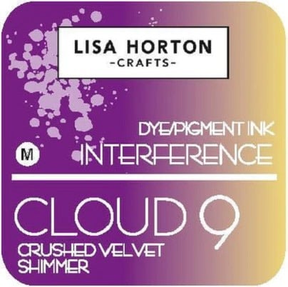 Lisa Horton Crafts Interference Ink - Crushed Velvet Shimmer