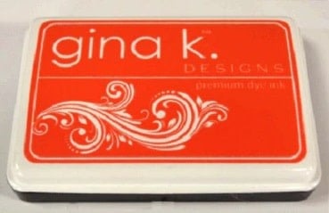 Gina K Ink Pad - Lipstick