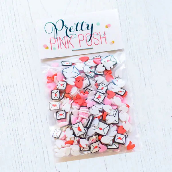 Love Letters - Clay Confetti