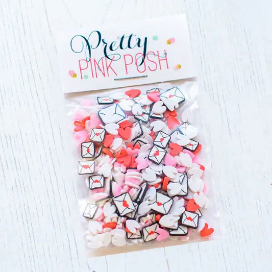 Love Letters - Clay Confetti