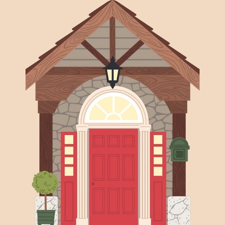 Lovely Layers - Front Porch - Honey Cuts*