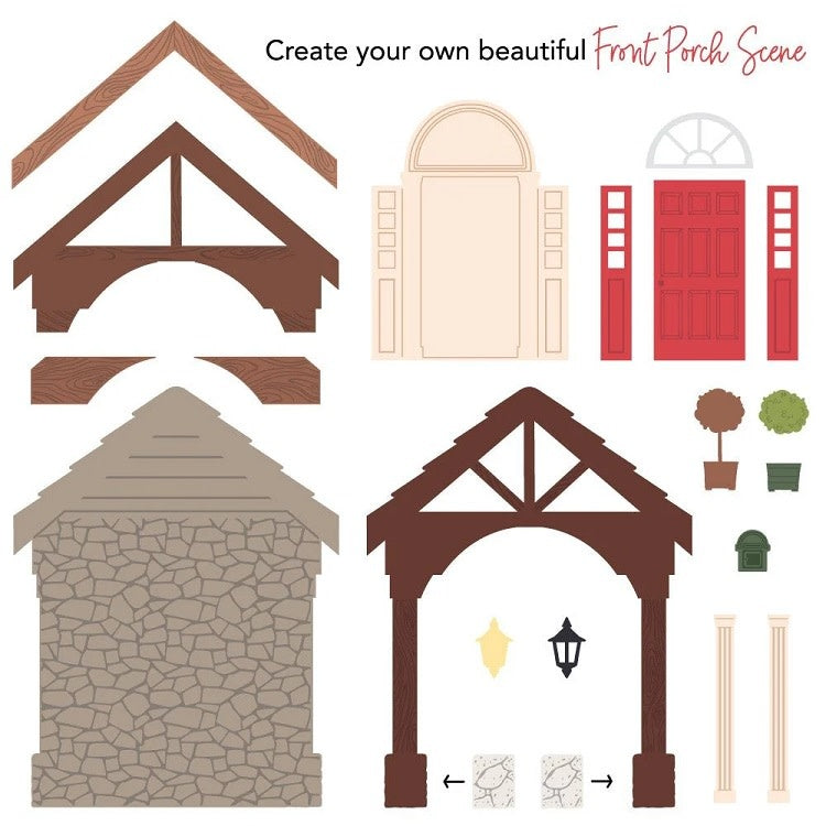 Lovely Layers - Front Porch - Honey Cuts*
