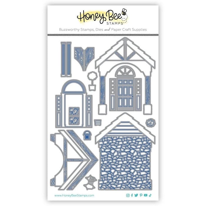 Lovely Layers - Front Porch - Honey Cuts*