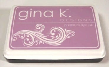 Gina K Ink Pad - Lovely Lavender