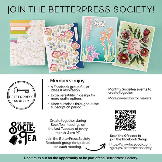 BetterPress Society Subscription July - December 2026