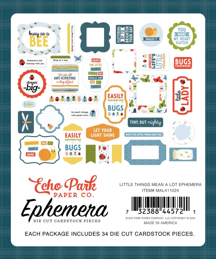 Little Things Mean A Lot - Ephemera*