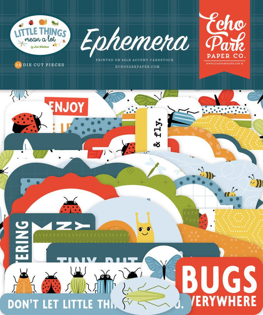 Little Things Mean A Lot - Ephemera*