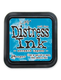 Distress Ink Pad - Mermaid Lagoon