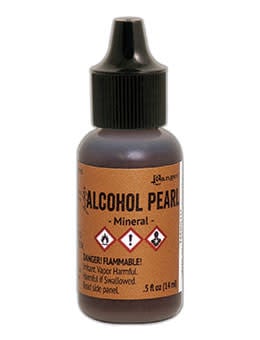 Alcohol Pearl Ink 1/2 oz - Mineral