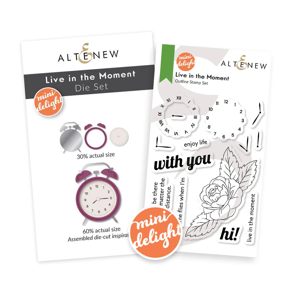 Mini Delight Live In The Moment - Bundle