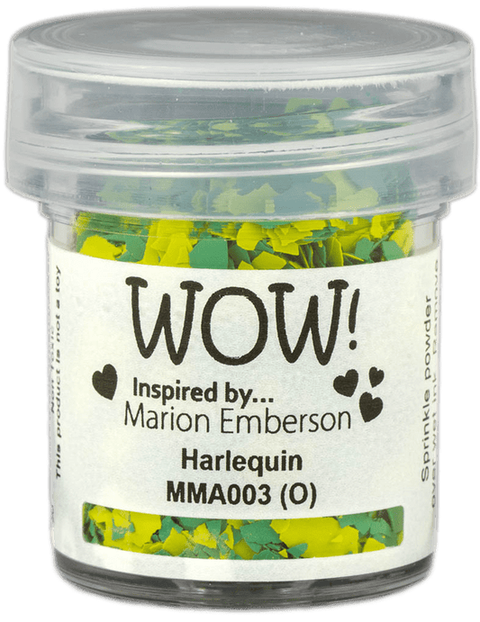 WOW! Harlequin by Marion Emberson