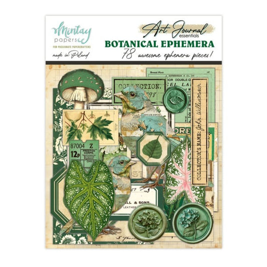 Art Journal Ephemera - Botanical