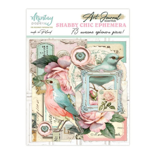 Art Journal Ephemera - Shabby Chic