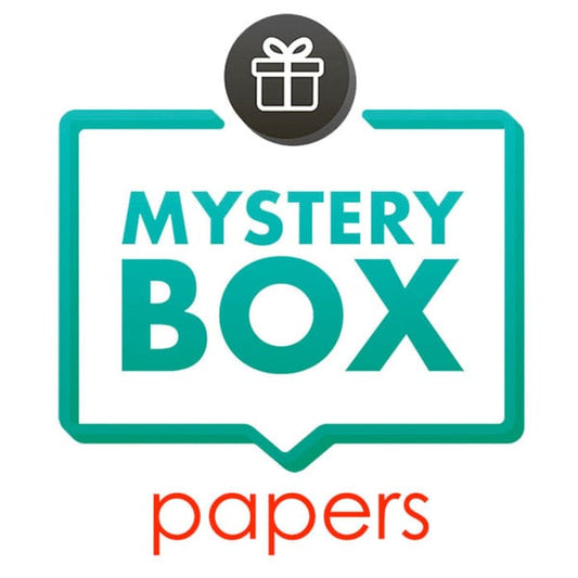Mystery Box - Papers (4 packages of approx 10 sheets)
