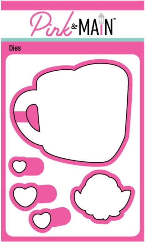 January Mug - Stamps and Dies*