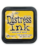 Distress Ink Pad - Mustard Seed