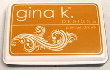 Gina K Ink Pad - Honey Mustard