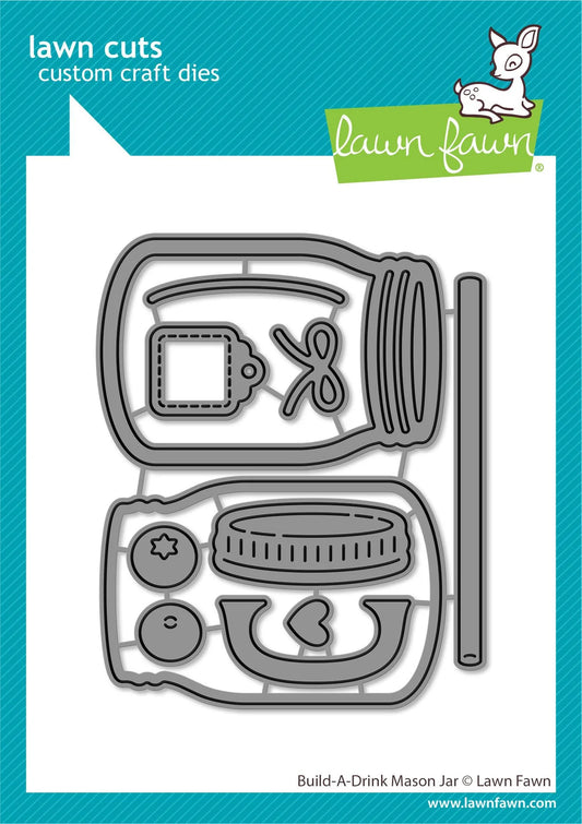 Build-A-Mason Jar - Lawn Cut