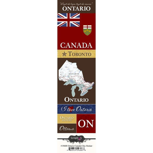Ontario Chic -  Stickers