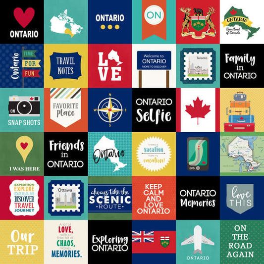 Ontario Adventure - 12x12 Pattern Paper