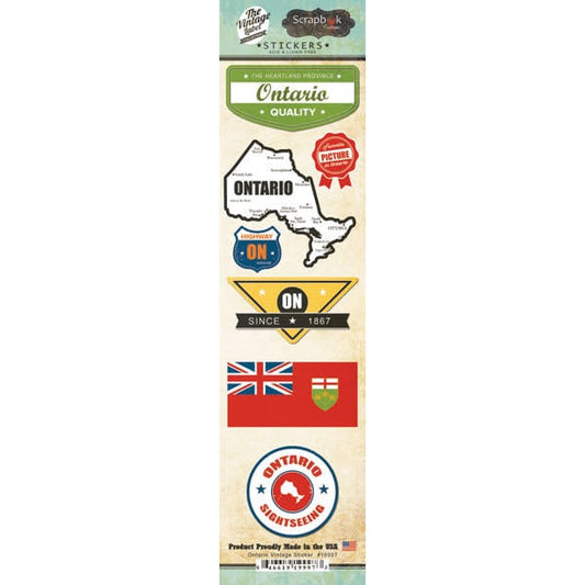 Ontario Vintage - Stickers