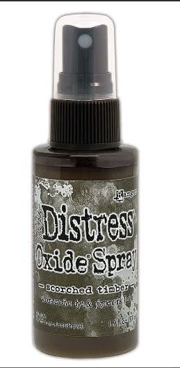 Distress Oxide Spray - Scorched Timber