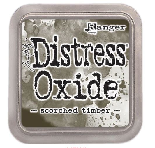 Distress Oxide Ink Pad - Scorched Timber