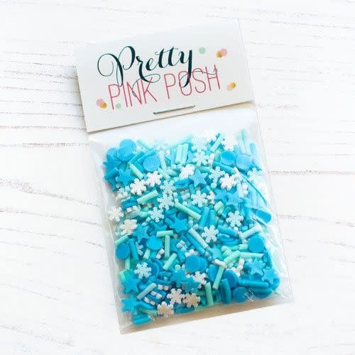 Winter Snowflakes - Clay Confetti