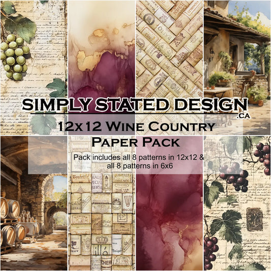 Wine Country - 12x12 Collection