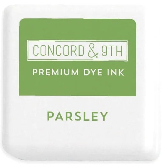 INK CUBE: Parsley