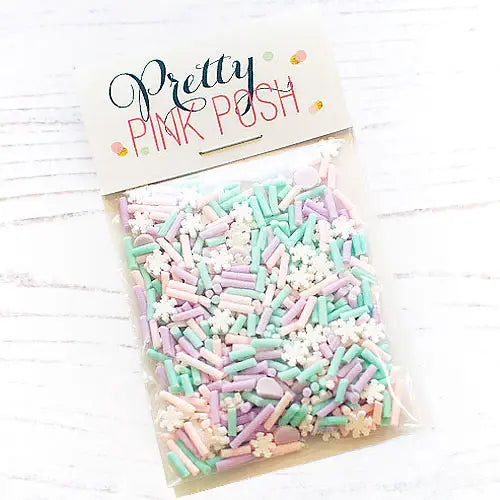 Pastel Blizzard - Clay Confetti