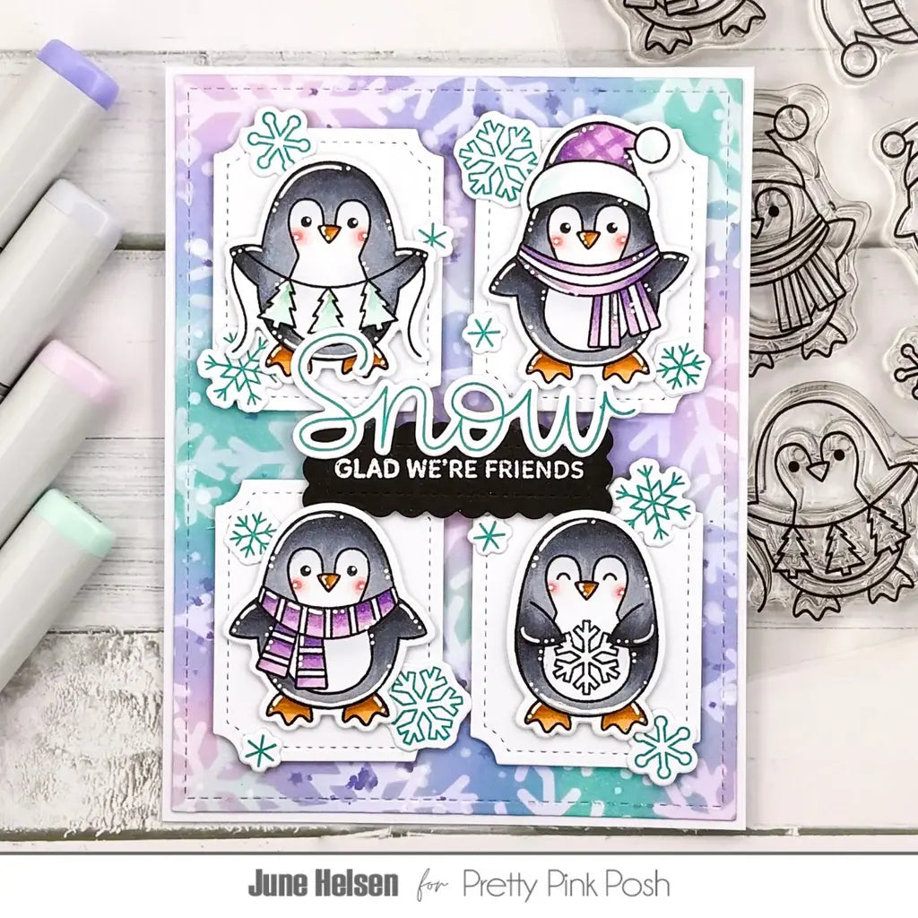 Penguin Friends - Stamp & Die