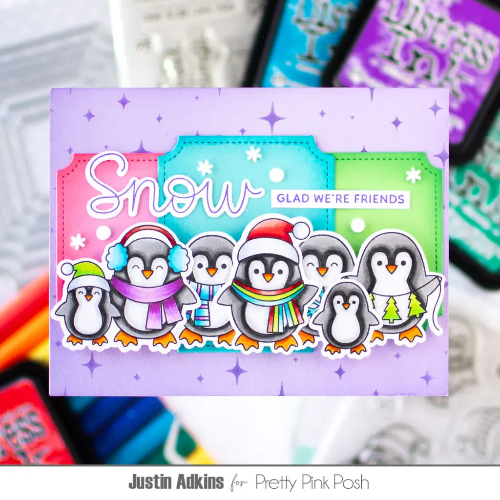 Penguin Friends - Stamp & Die