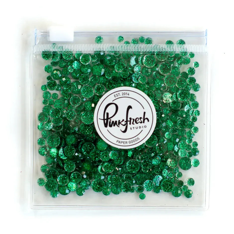 Glitter Drops - Jade