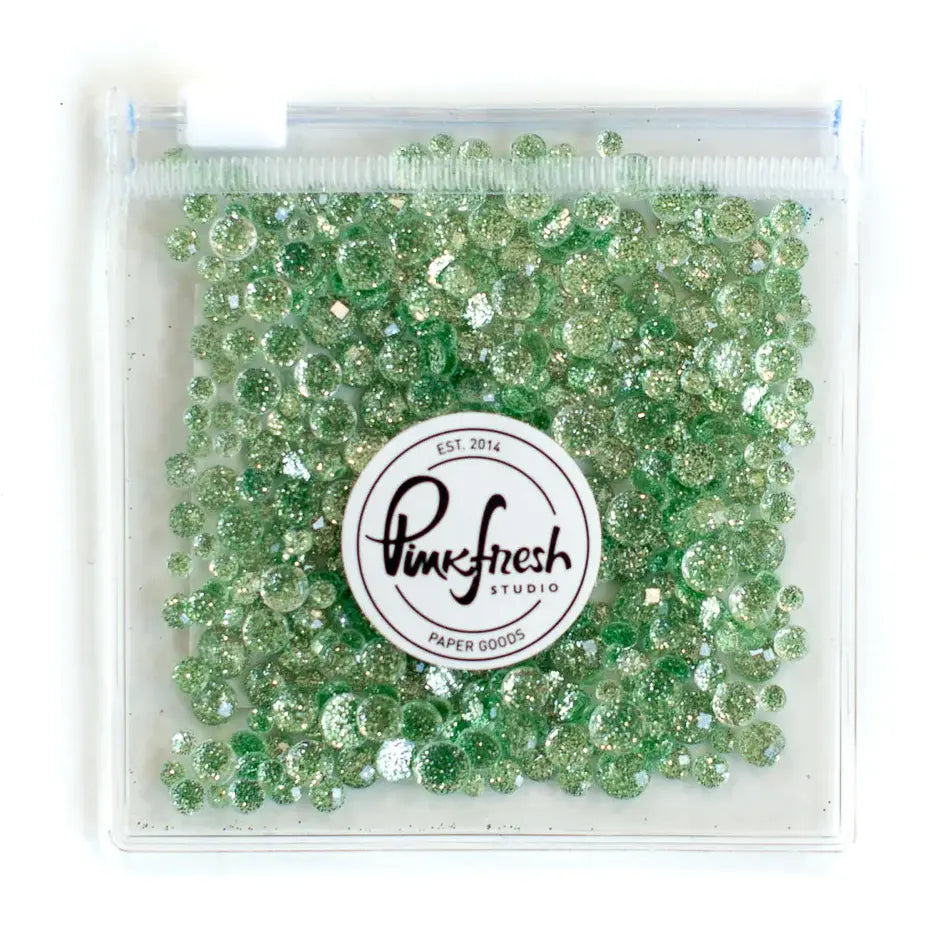 Glitter Drops - Leaf