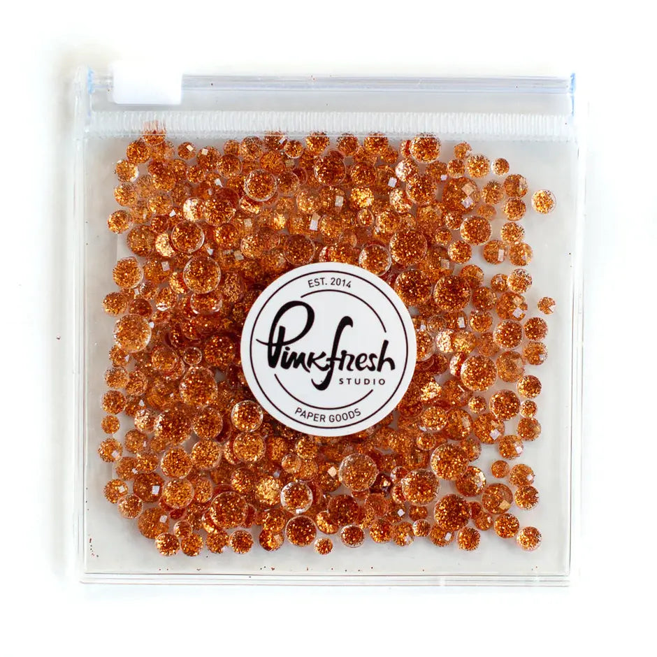 Glitter Drops -  Butterscotch